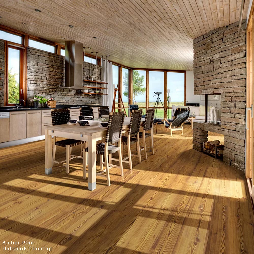 image of Hallmark flooring from Pacific American Lumber